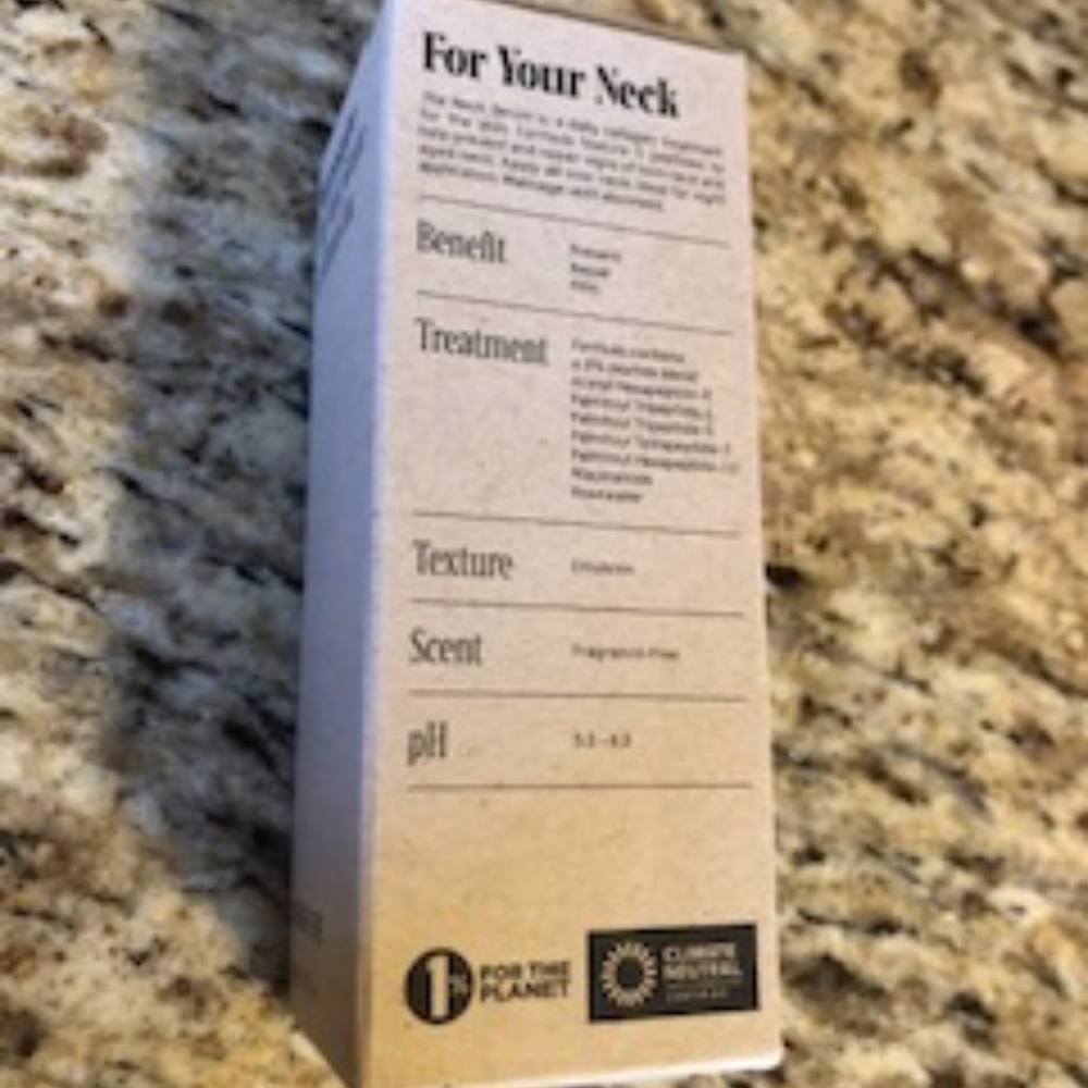 Necessaire The Neck Serum *NEW* - Picture 4 of 8